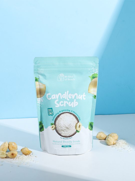 Candlenut Scrub