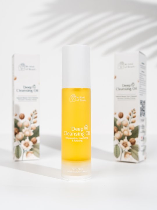 Deep Cleansing Oil