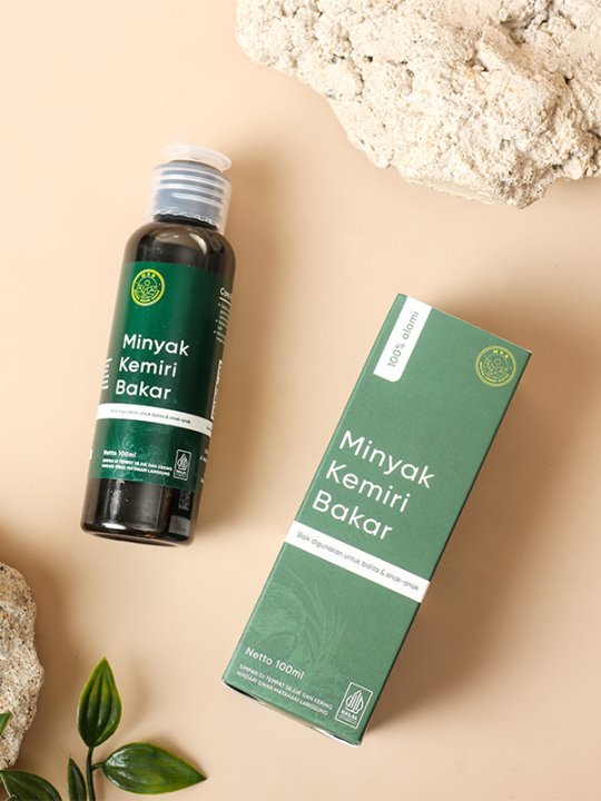 Minyak Kemiri Bakar